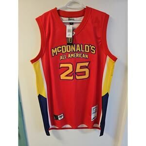 Headgear Classics Derrick Rose 2007 McDonald All American Jersey Men's Size 3XL